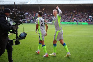 Manchester City, demonstrație de forță cu Crystal Palace: Haaland a fost din nou la înălțime