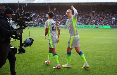 Manchester City, demonstrație de forță cu Crystal Palace: Haaland a fost din nou la înălțime