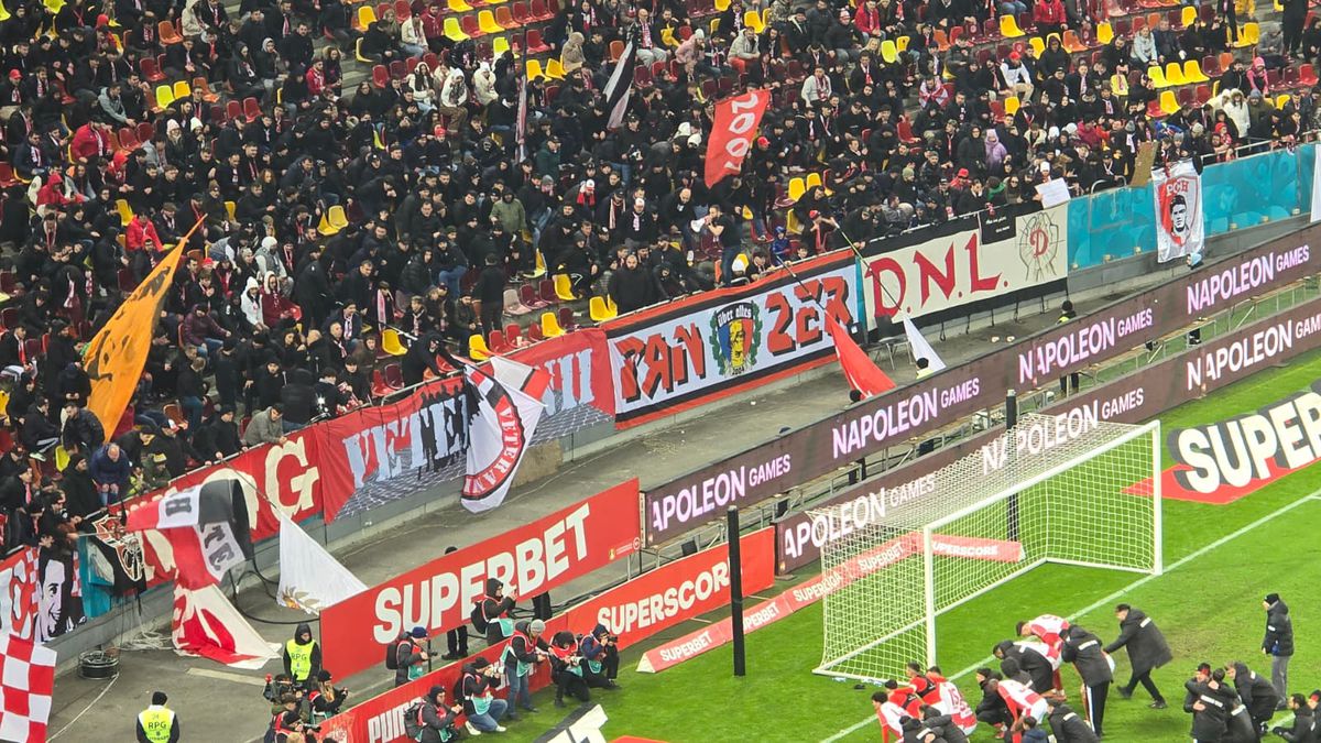 Ce s-a întâmplat pe gazon, imediat după Dinamo - Metaloglobus 4-0 » „Credem în tine”