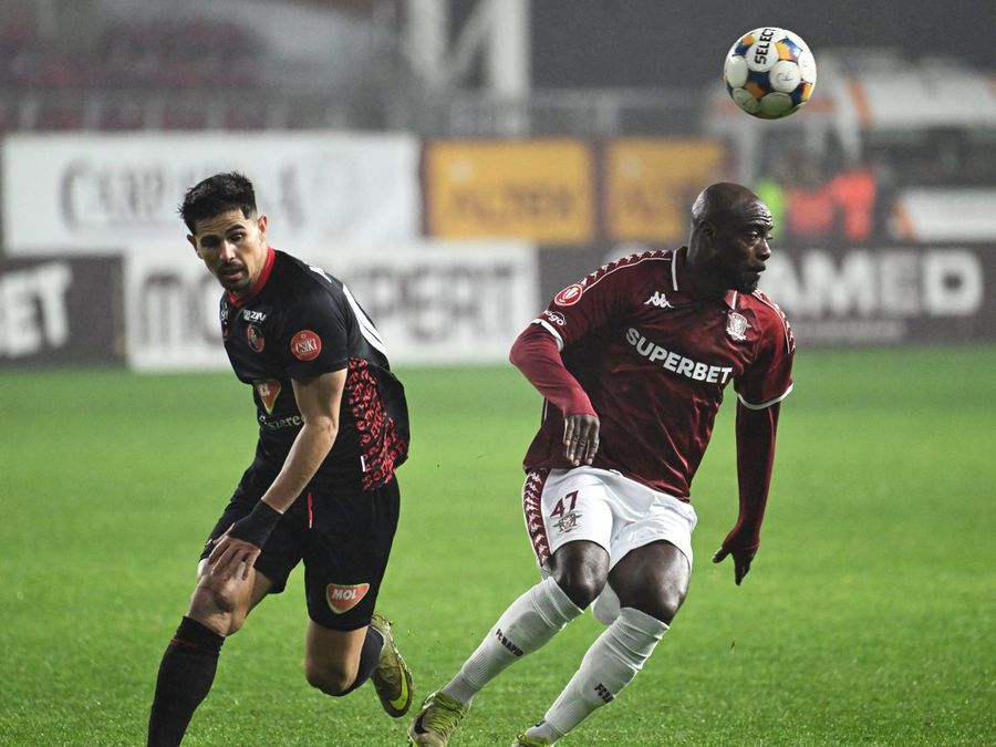 Anderson Ceara, într-un meci cu Rapid/ foto Imago Images Daniel Pancu a numit jucătorul din Superliga pe care îl vrea la CFR Cluj