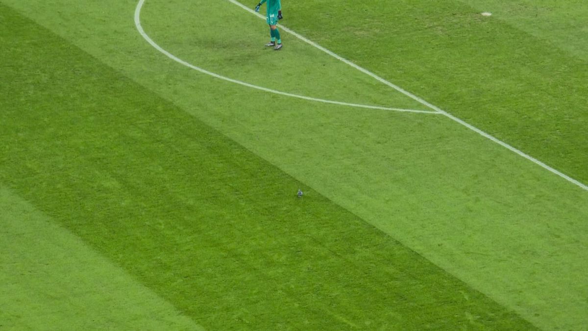 Scene rar văzute în timpul unui meci, la Dinamo - Metaloglobus » „Acum ai grijă ce faci cu el”