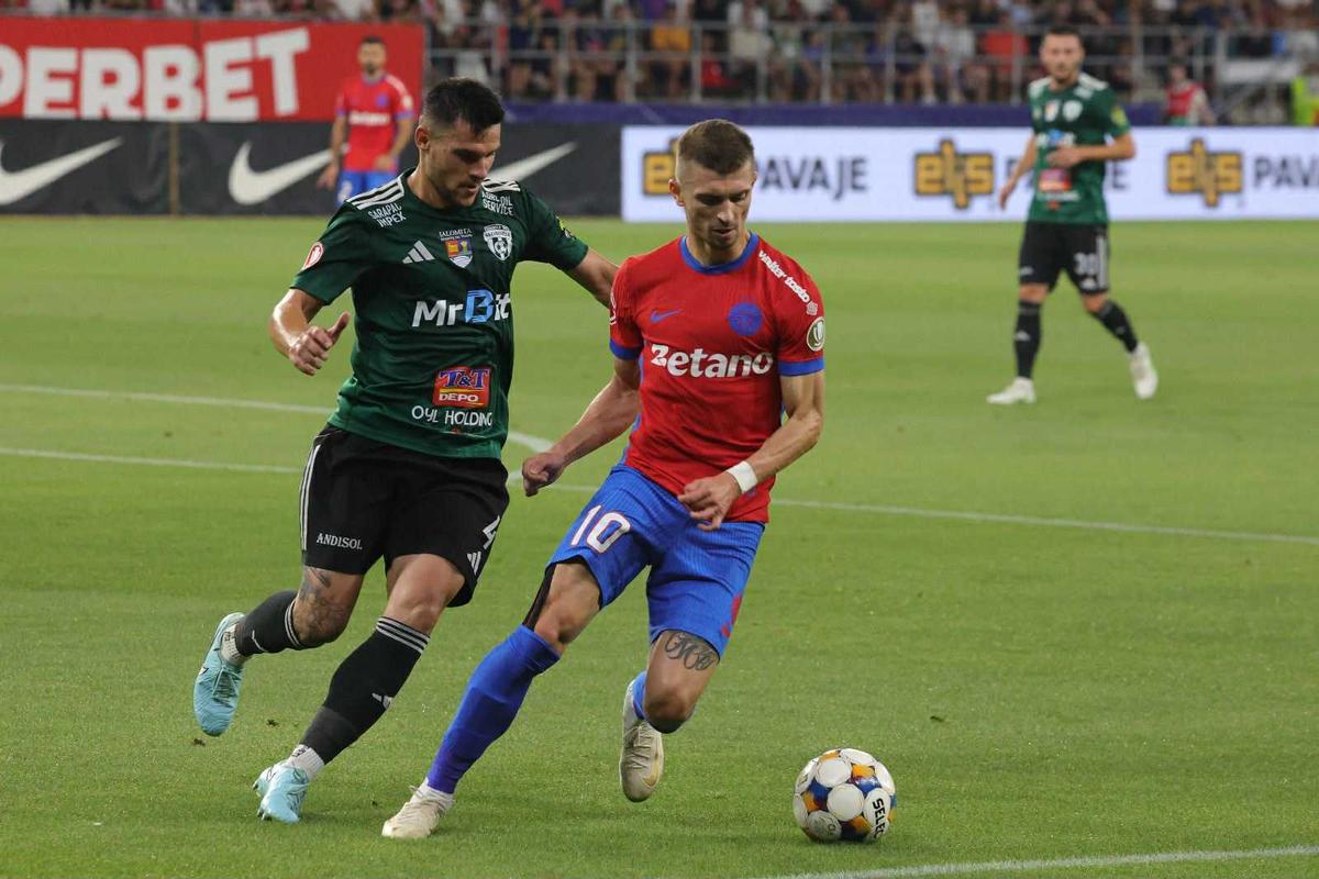 Unirea Slobozia - FCSB 0-0, ACUM, la Digi Sport 1
