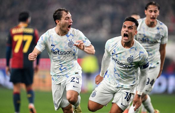 Genoa, prea mică pentru Inter » Chivu e din nou lider în Serie A!