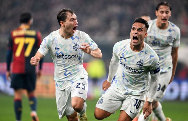Genoa, prea mică pentru Inter » Chivu e din nou lider în Serie A!