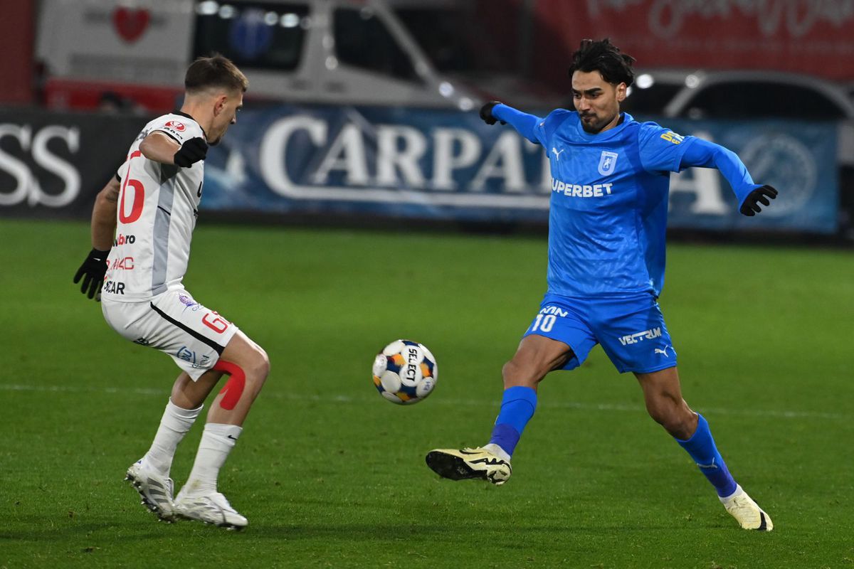 Ștefan Baiaram a marcat la Sibiu și apoi a spus motivul pentru care a plecat la vestiare după schimbare: „Chiar m-a mirat”