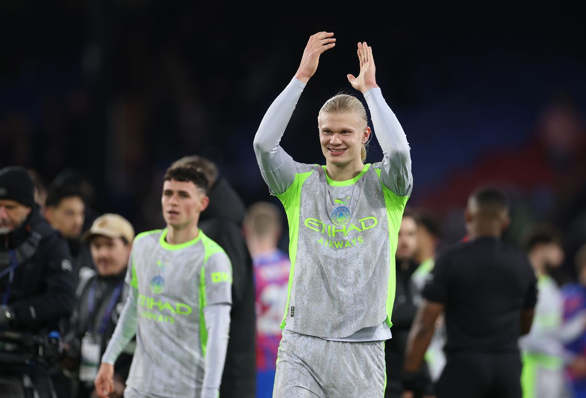 Crystal Palace - Man City // 14 decembrie 2025