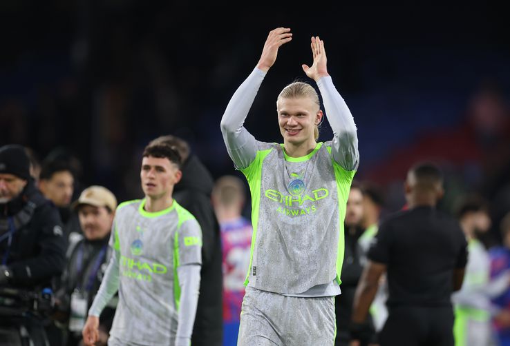 Crystal Palace - Manchester City, în etapa #16 din Premier League // FOTO: Getty Images