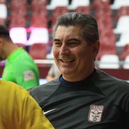 Imagini de la meciul de old boys Rapid - All Stars, Leontin Toader FOTO: Ionuţ Iordache (GSP)