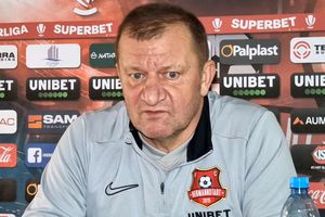 Dorinel Munteanu, mesaj categoric înainte de Hermannstadt - Craiova: „O să fiu direct”