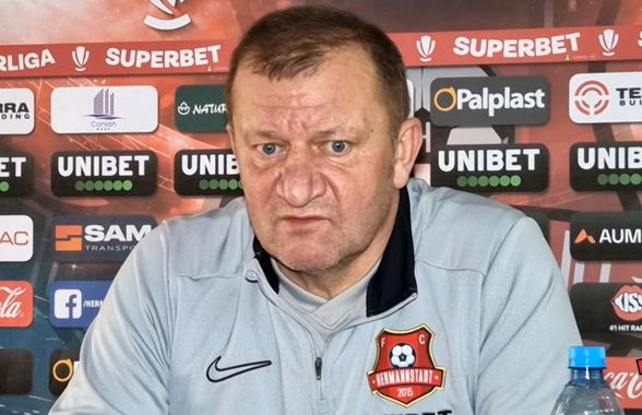 Dorinel Munteanu a intrat în vestiarul lui Hermannstadt și n-a stat la discuții: „O să fiu direct”