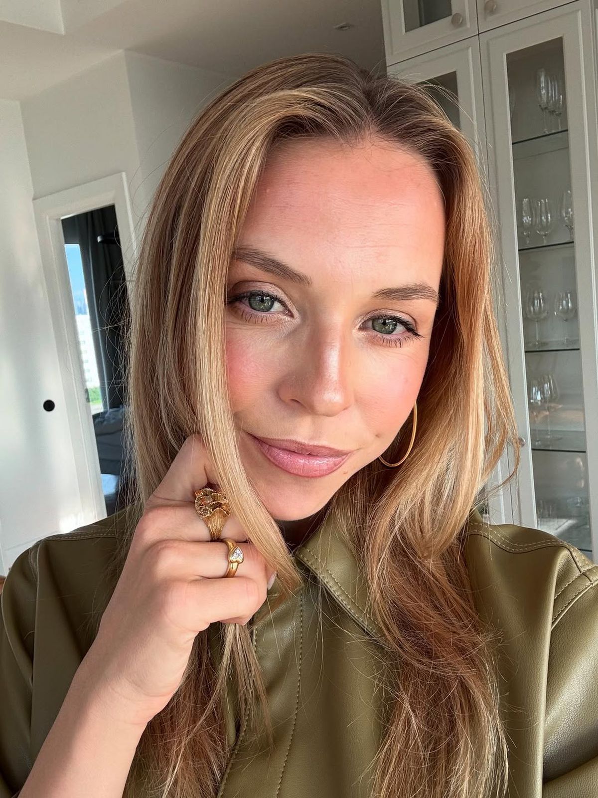 Anett Kontaveit se bucură de noua viață