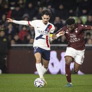 Metz - PSG, în etapa #16 din Ligue 1 // FOTO: Imago Images
