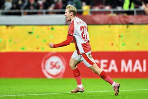 A marcat primul gol în tricoul lui Dinamo și este convins: „Avem șanse mari la titlu!”