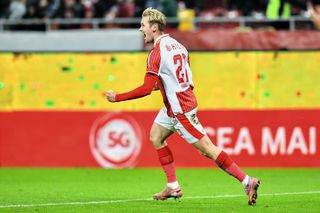 A marcat primul gol în tricoul lui Dinamo și este convins: „Avem șanse mari la titlu!”