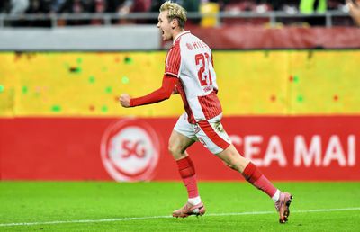 A marcat primul gol în tricoul lui Dinamo și este convins: „Avem șanse mari la titlu!”