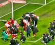 Ce s-a întâmplat pe gazon, imediat după Dinamo - Metaloglobus 4-0 » „Credem în tine”