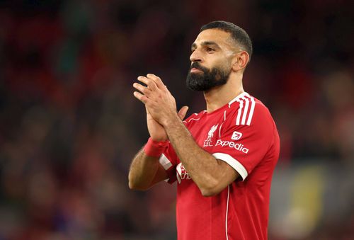 Mohamed Salah a dat un assist în Liverpool - Brighton/ foto Imago Images