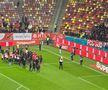 Ce s-a întâmplat pe gazon, imediat după Dinamo - Metaloglobus 4-0 » „Credem în tine”