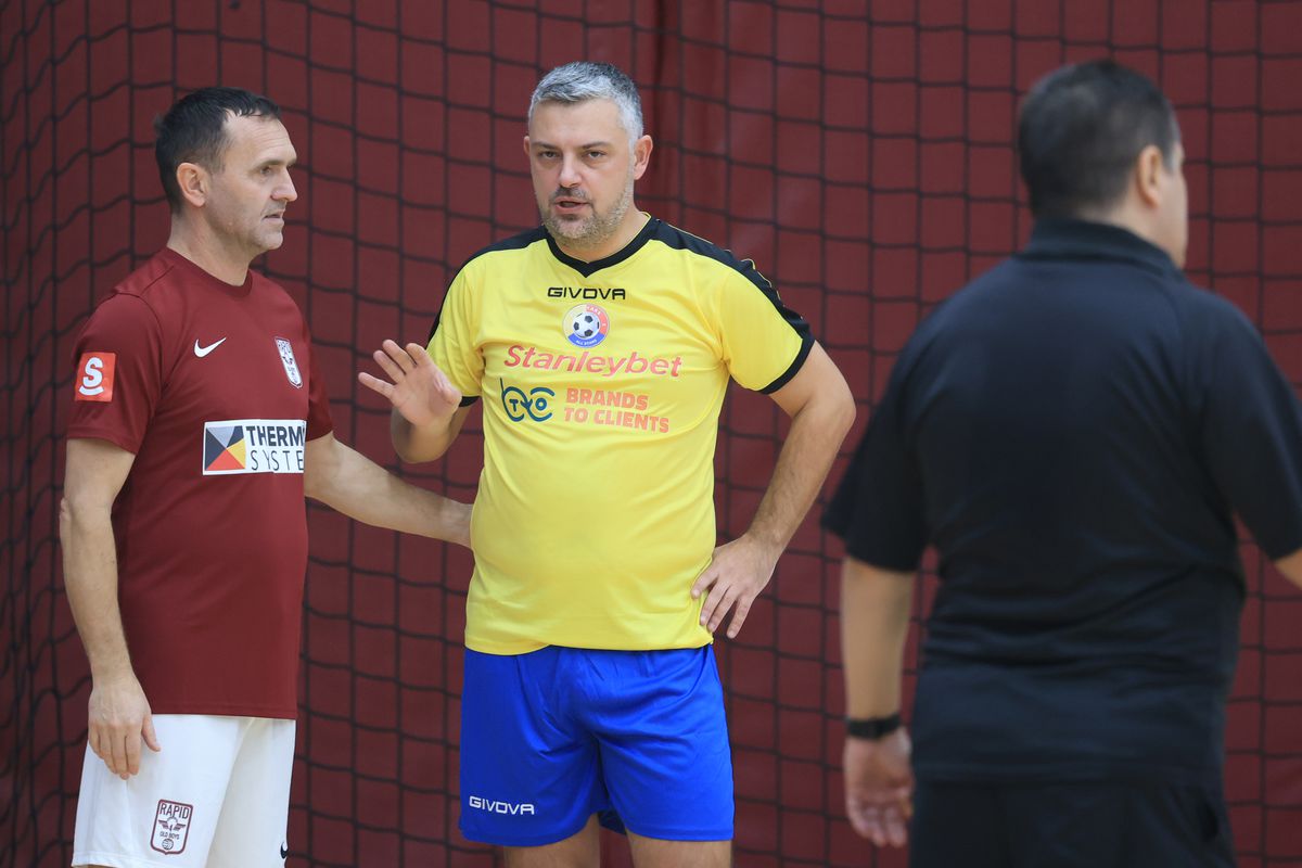 Eroii uitați ai Diviziei A, prezenți pe parchet » Au mii de meciuri în prima ligă, îi știi pe toți?