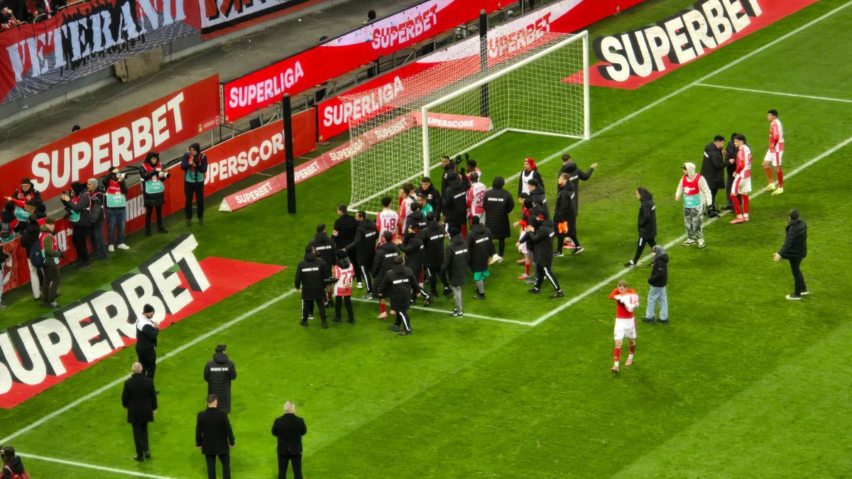 Ce s-a întâmplat după Dinamo - Metaloglobus