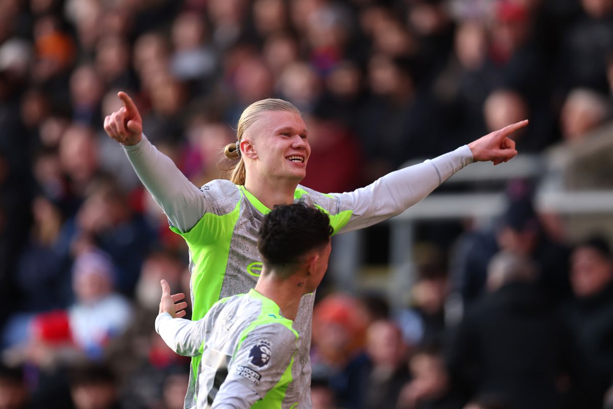 Crystal Palace - Man City // 14 decembrie 2025