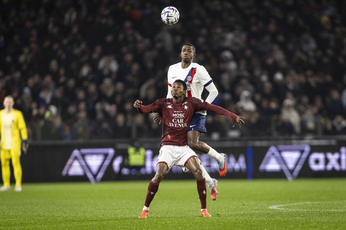 Metz - PSG // 14 decembrie 2025