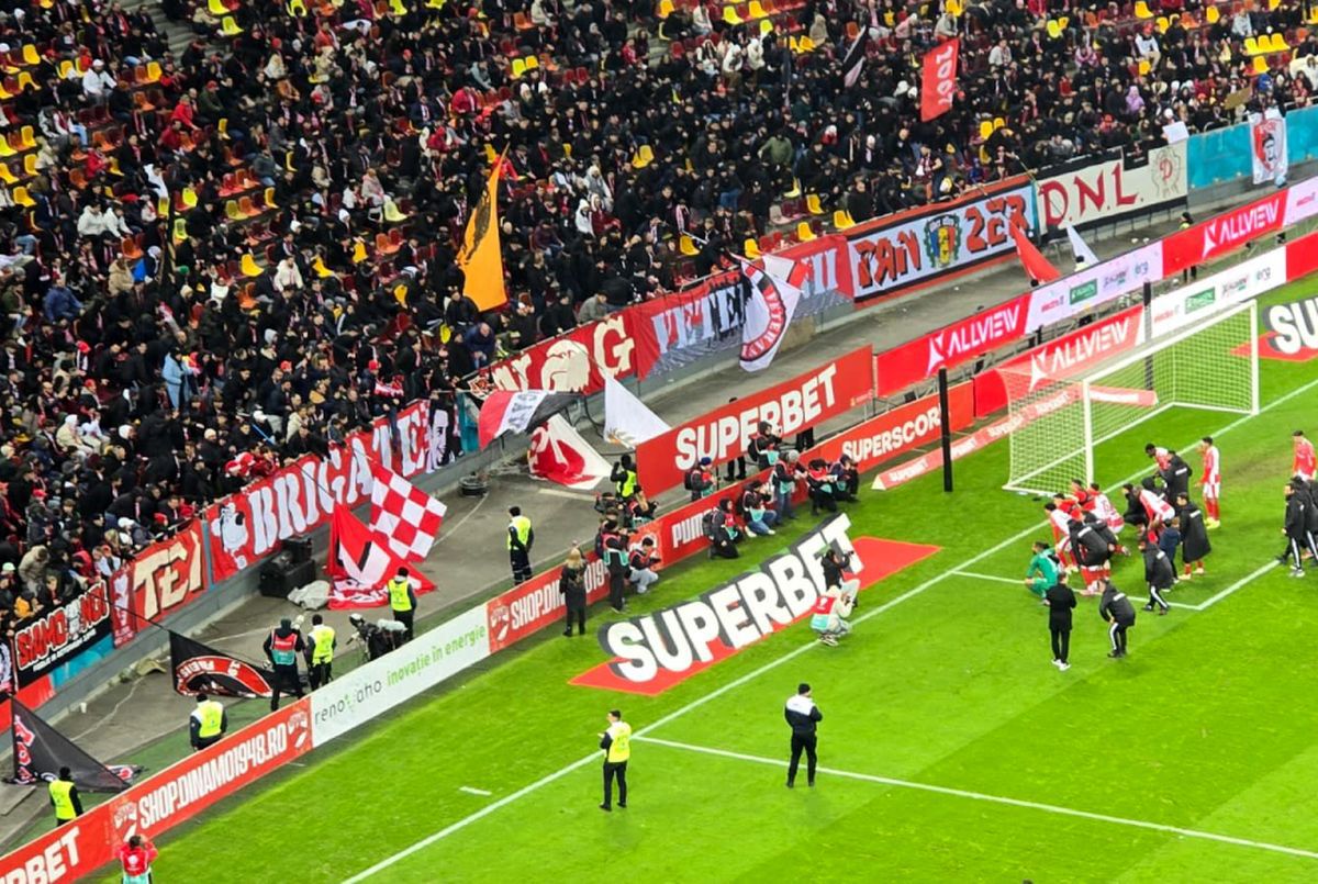 Ce s-a întâmplat pe gazon, imediat după Dinamo - Metaloglobus 4-0 » „Credem în tine”
