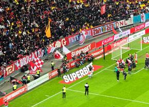 Ce s-a întâmplat pe gazon, imediat după Dinamo - Metaloglobus 4-0 » „Credem în tine”