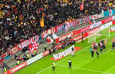 Ce s-a întâmplat pe gazon, imediat după Dinamo - Metaloglobus 4-0 » „Credem în tine”