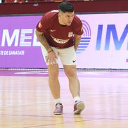 Imagini de la meciul de old boys Rapid - All Stars, Cristian Săpunaru FOTO: Ionuţ Iordache (GSP)