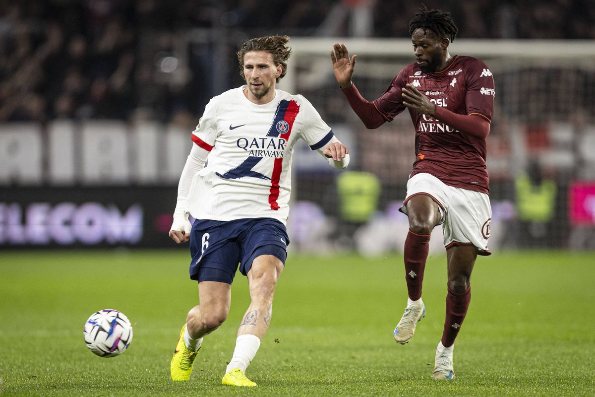 Metz - PSG // 14 decembrie 2025