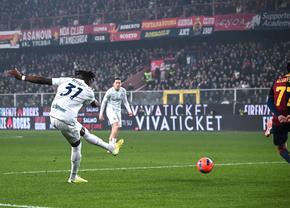 Al doilea gol în Genoa - Inter » Nicolae Stanciu, doar rezervă în duelul cu Chivu