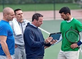 Novak Djokovic a început pregătirile pentru sezonul 2026 cu o schimbare majoră
