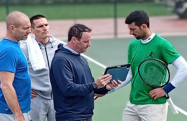 Novak Djokovic a început pregătirile pentru sezonul 2026 cu o schimbare majoră
