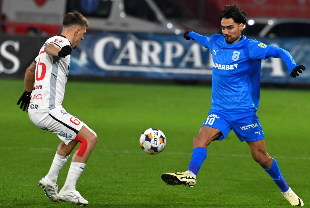 Hermannstadt - CS Universitatea, imaginile partidei de la Sibiu