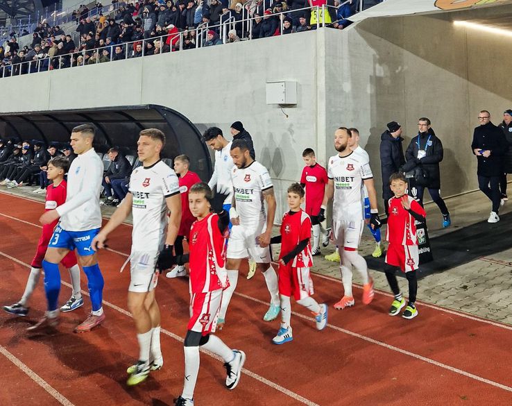 Hermannstadt - Universitatea Craiova / Sursă foto: Facebook@ Universitatea Craiova