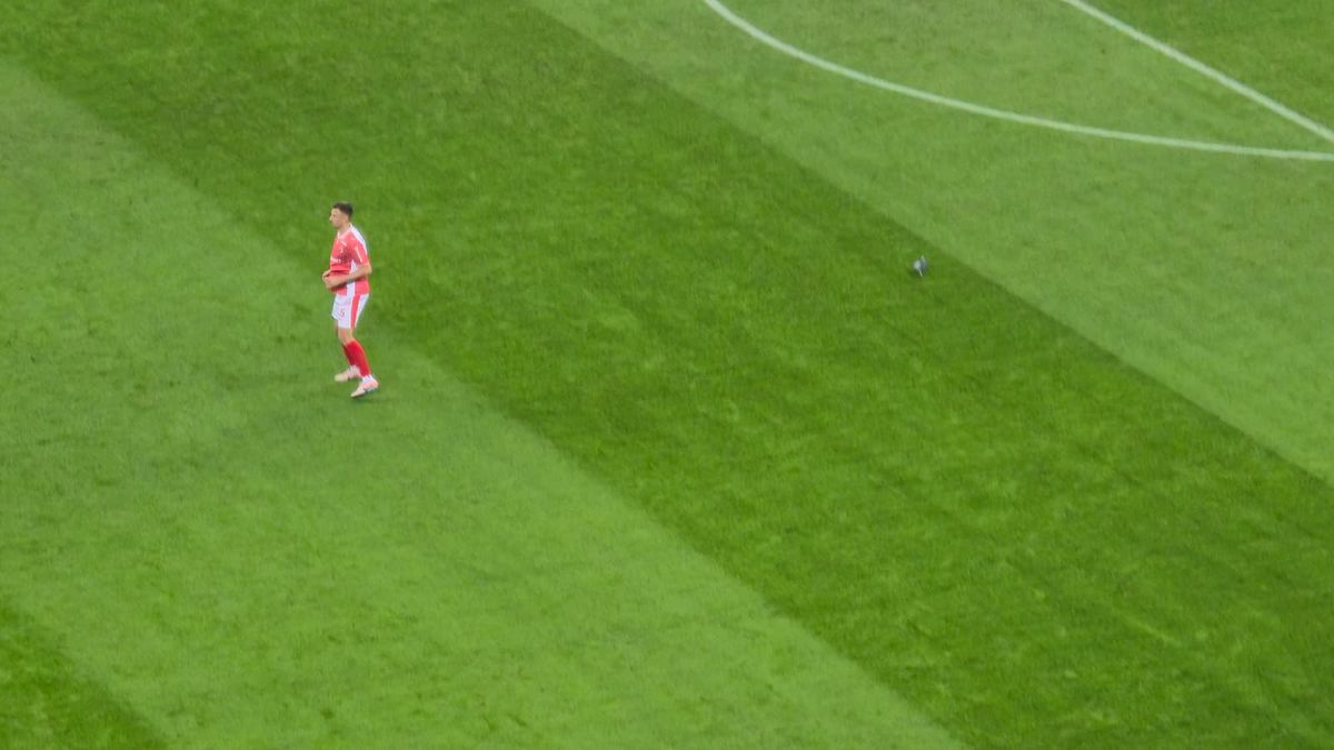 Scene rar văzute în timpul unui meci, la Dinamo - Metaloglobus » „Acum ai grijă ce faci cu el”