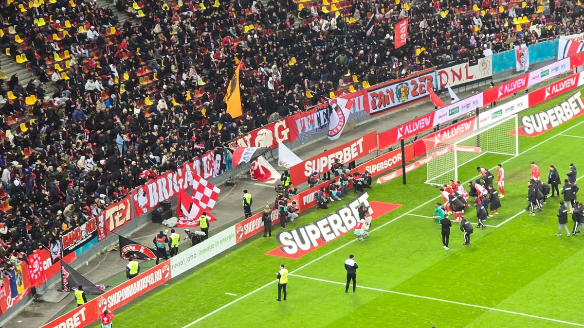 Ce s-a întâmplat pe gazon, imediat după Dinamo - Metaloglobus 4-0 » „Credem în tine”