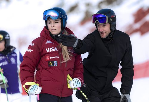 Lindsey Vonn și Aksel Lund Svindal FOTO Imago Images