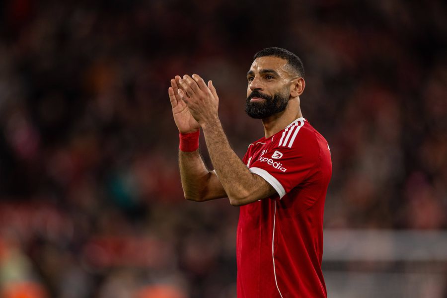 Salah la meciul dintre Liverpool și Brighton / Imago Images Van Dijk este alături de Salah: „Sperăm să rămână, dar nu știm ce se va întâmpla”