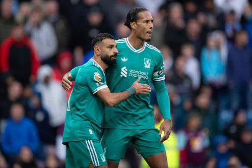 Van Dijk și Salah / Imago Images