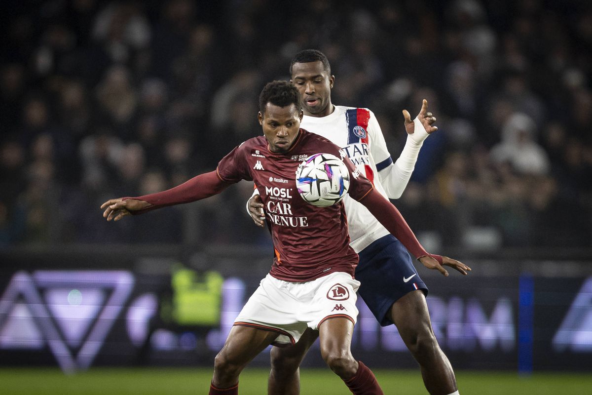 Metz - PSG // 14 decembrie 2025