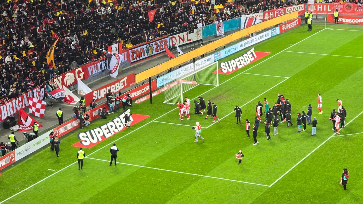 Ce s-a întâmplat pe gazon, imediat după Dinamo - Metaloglobus 4-0 » „Credem în tine”