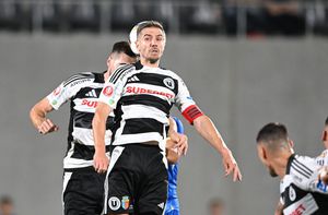 Primă repriză slabă în Petrolul - U Cluj, duel de tradiție pe „Ilie Oană”