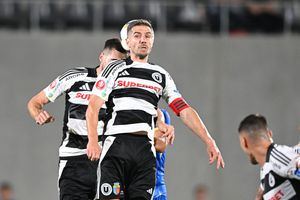 Primă repriză slabă în Petrolul - U Cluj, duel de tradiție pe „Ilie Oană”