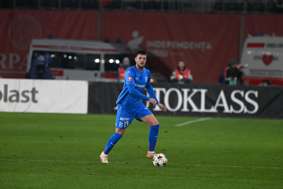 Hermannstadt - Universitatea Craiova 0-2 » Baiaram pentru unii, frisoane pentru Munti! Juveții câștigă la pas la Sibiu, la debutul lui Dorinel Munteanu