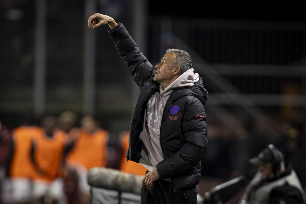 Metz - PSG // 14 decembrie 2025