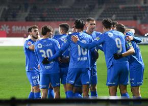 Hermannstadt - Universitatea Craiova 0-2 » Baiaram pentru unii, frisoane pentru Munti! Juveții câștigă la pas la Sibiu, la debutul lui Dorinel Munteanu