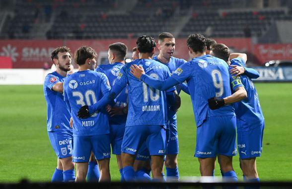 Hermannstadt - Universitatea Craiova 0-2 » Baiaram pentru unii, frisoane pentru Munti! Juveții câștigă la pas la Sibiu, la debutul lui Dorinel Munteanu