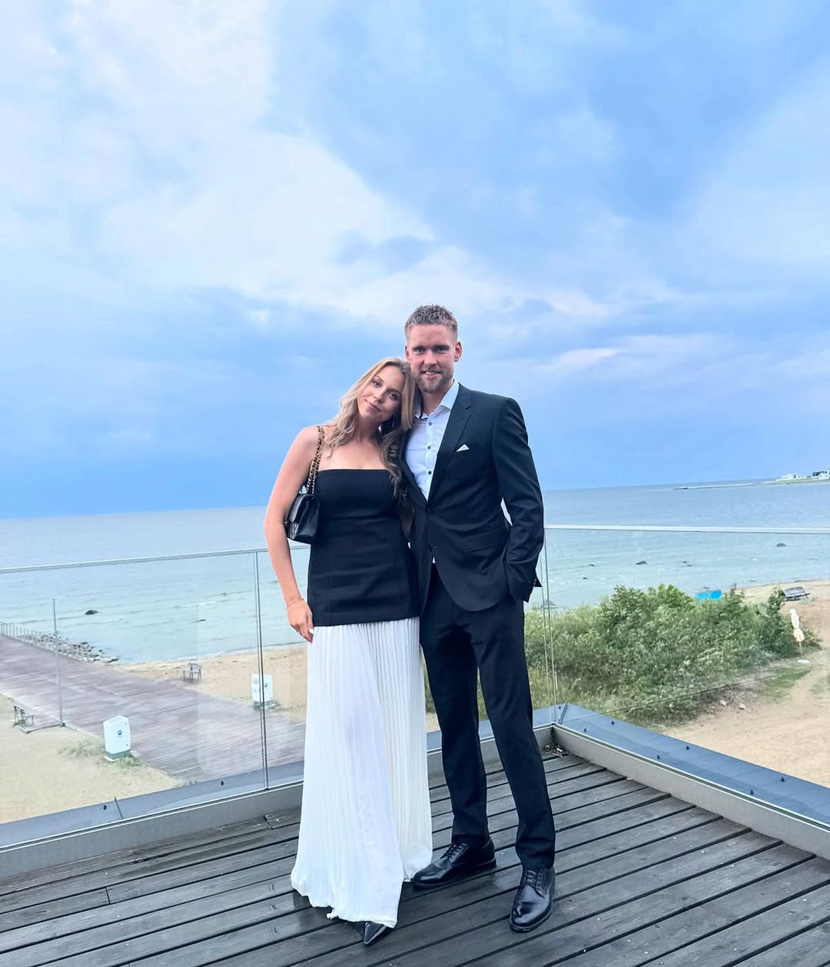 Anett Kontaveit se bucură de noua viață